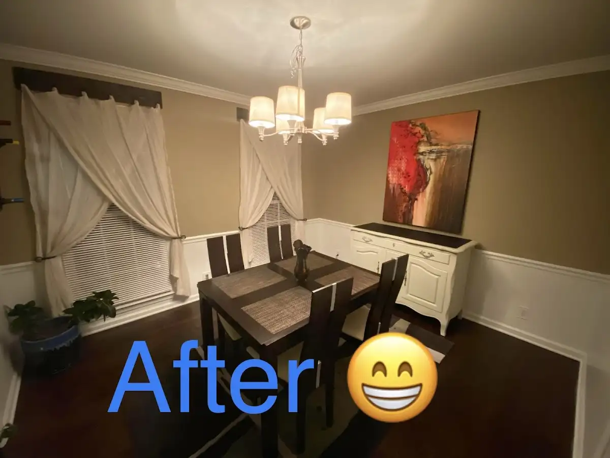 Professional dining room restoration after water damage in Wauchula