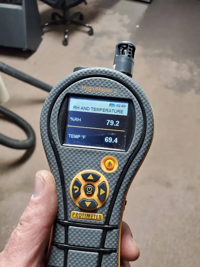 Moisture meter humidity assessment for Fire & Smoke Damage Restoration in Wauchula